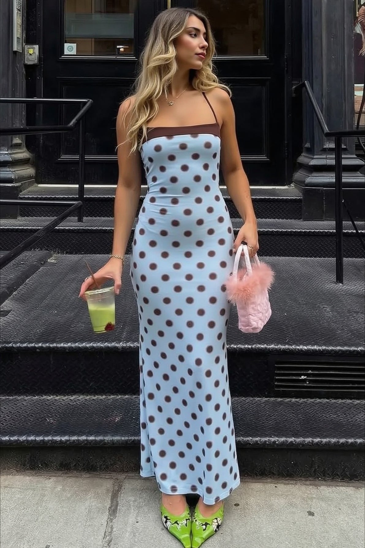 Vintage Washed Dress