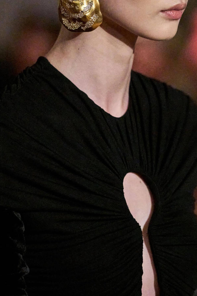 Gorgeous Keyhole Maxi Dress