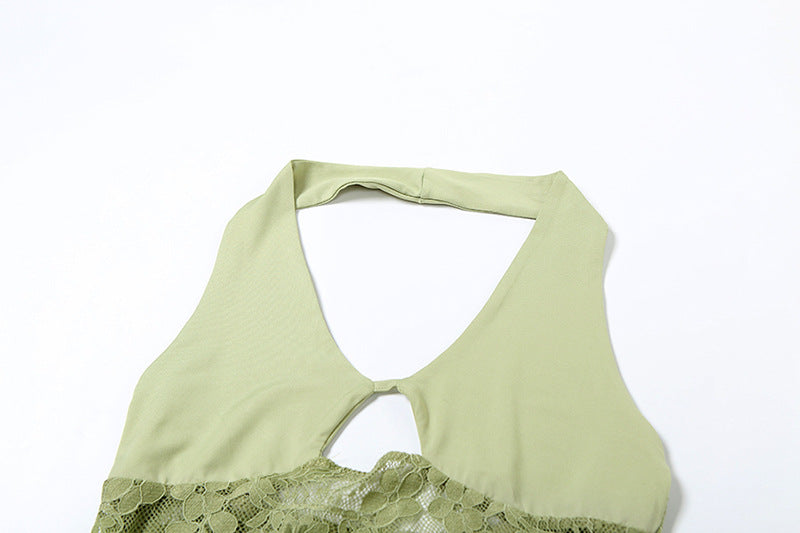 Ashmont Maxi Dress - Green