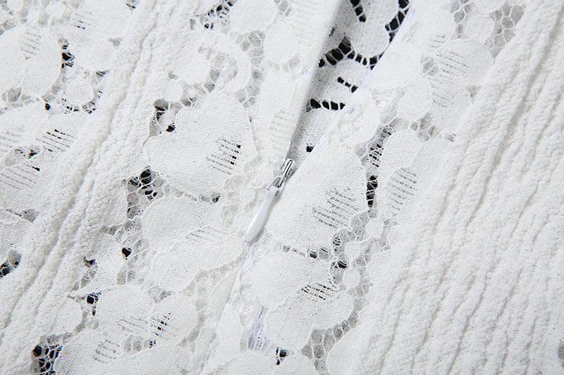 Crystal Dress White
