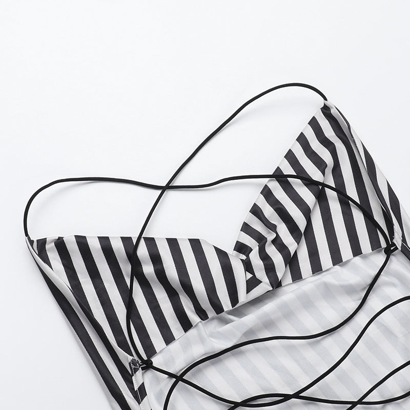 Wilkinson Maxi Dress - Black/White