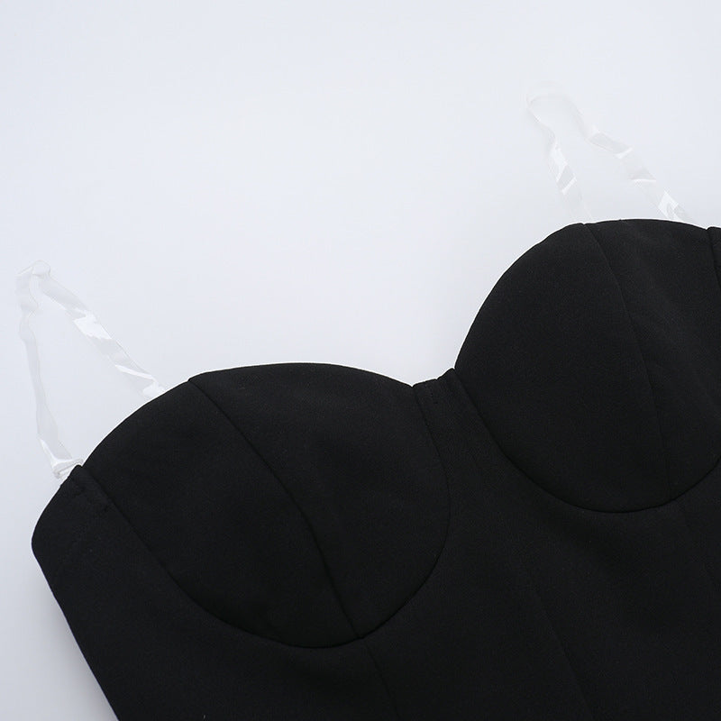 Alarza Mini Dress - Black