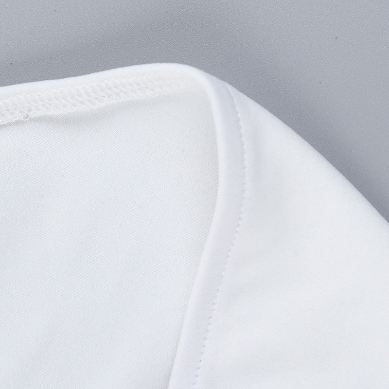 Frostene Off Shoulder Mini Dress-White