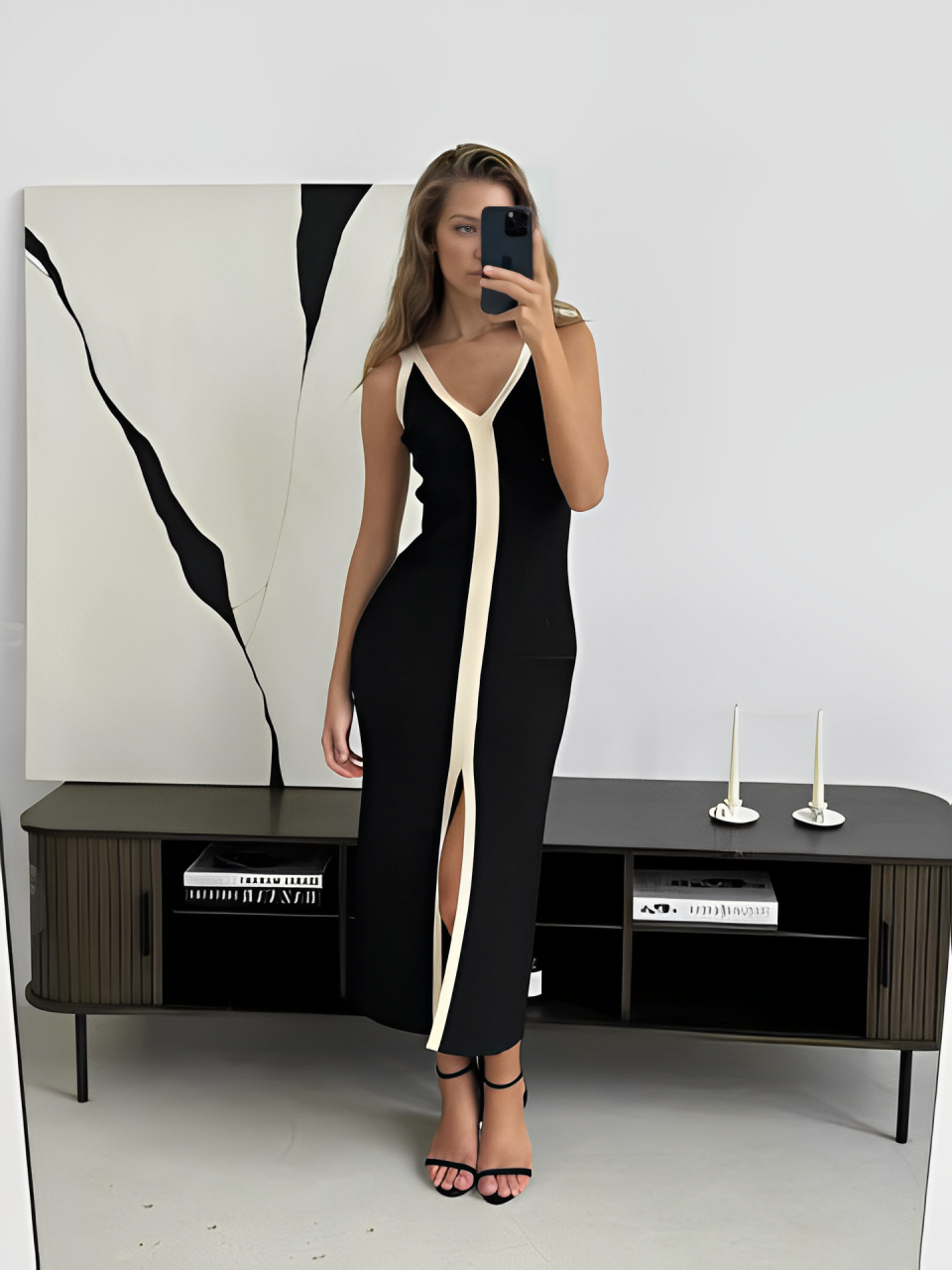 Eva Boutique Dress Premium Wardrobe Essential