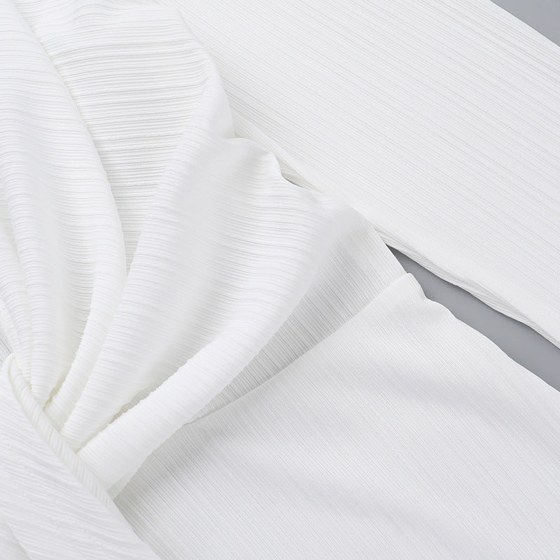 Lisa Mini Dress-White