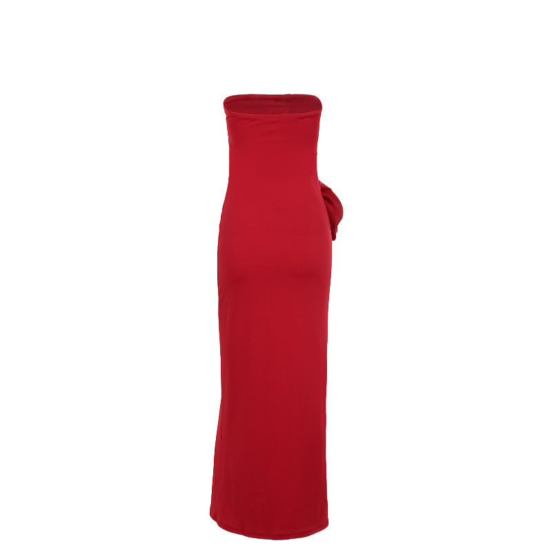 Fleming Maxi Dress - Red