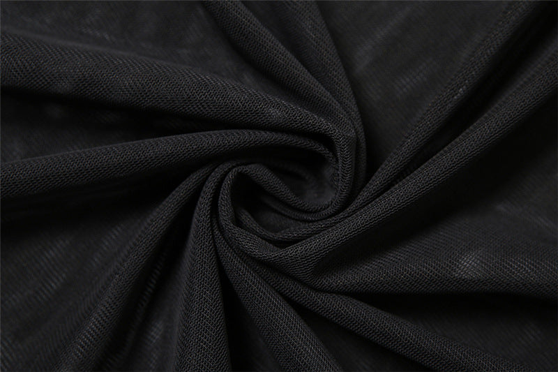 Black Magic Dress - Black