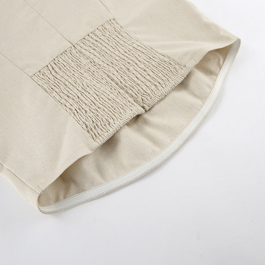 Martina Maxi Dress - Beige