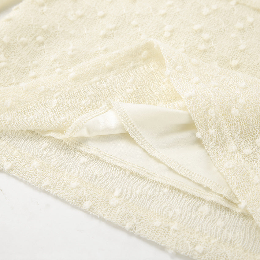 Caplan Top - Apricot