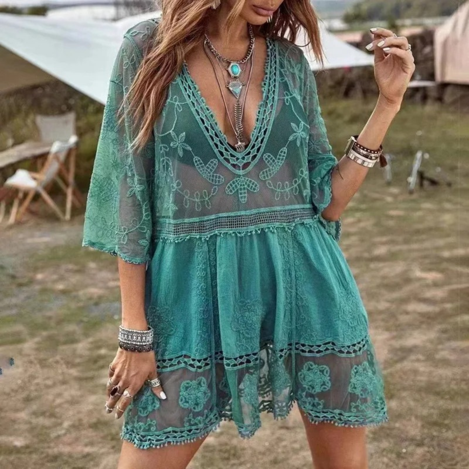 Jesica Statement Dress Designer Edit