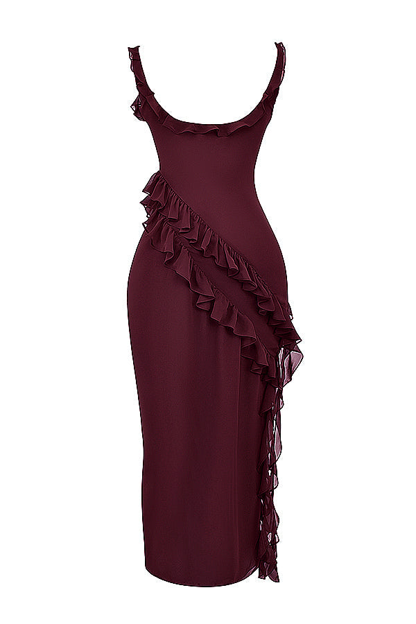 Paula Effortless Maxi Dresses Elevated Occasion Wear