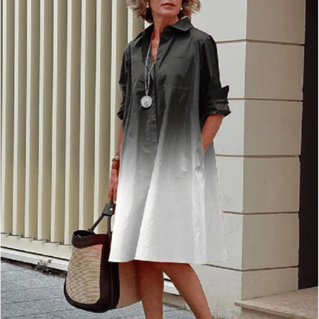 Tulle Scoop Neck Short Sleeve Tiered Maxi Dress