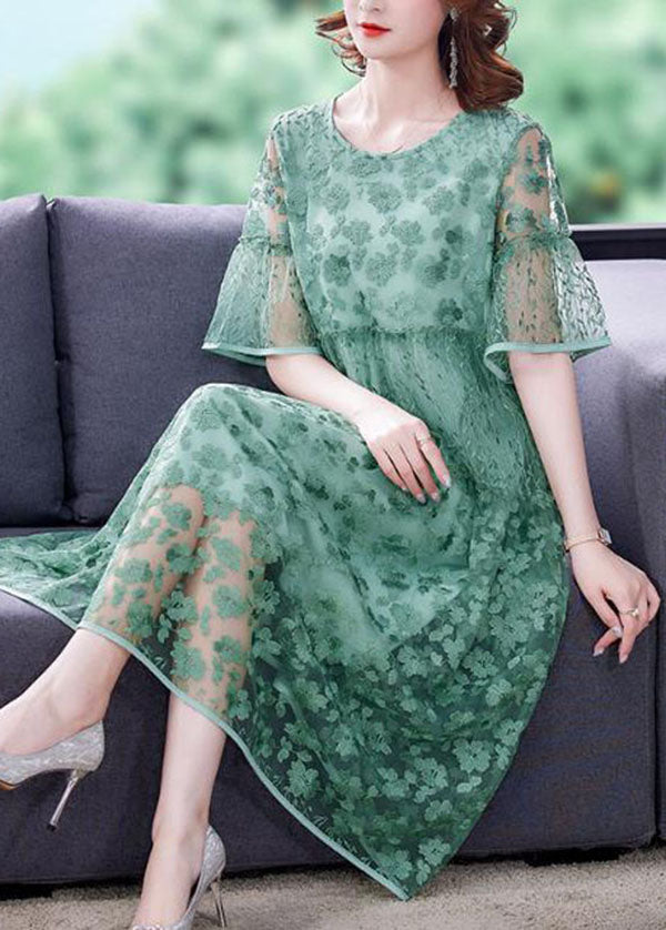 A Vintage Style Dress with Delicate Timeless Details