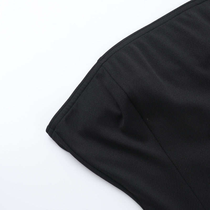 Cerdan Mini Dress - Black