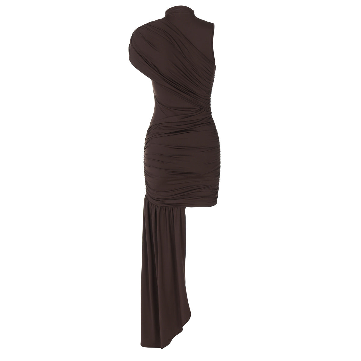 Gema Mini Dress Brown