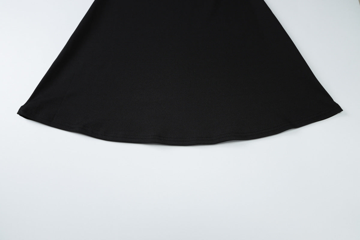 Venetia Mini Dress Black