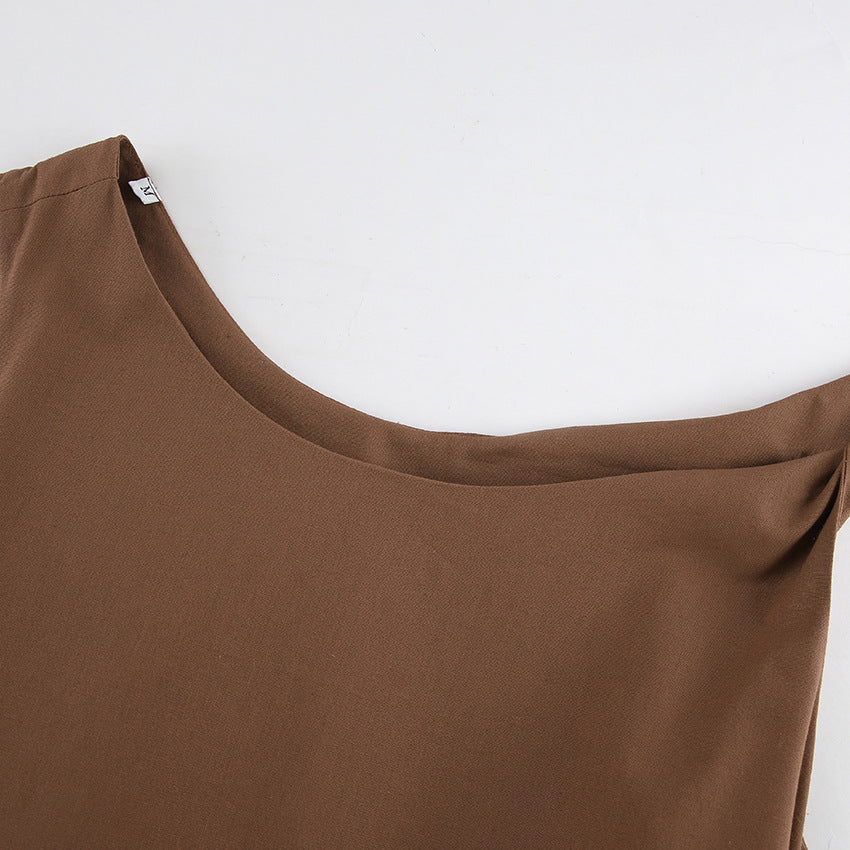 Westwick Maxi Dress - Brown