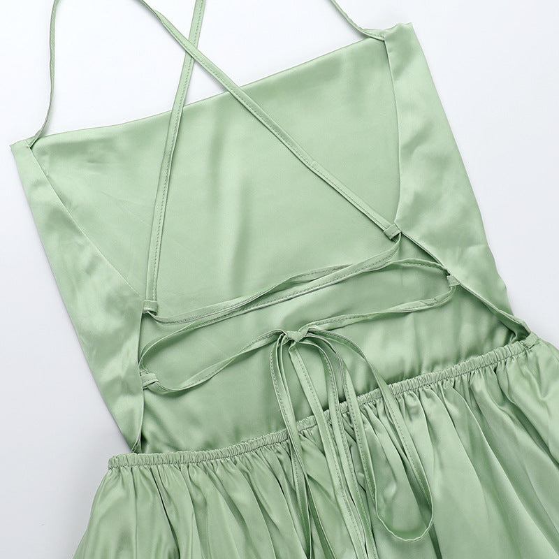 Kepner Mini Dress - Green