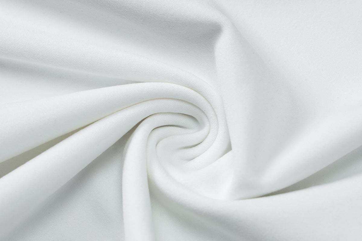 Venetia Mini Dress - White