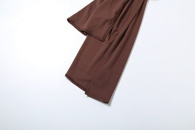 Carway Maxi Dress - Brown