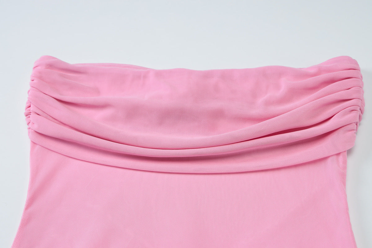 Cains Maxi Dress Pink
