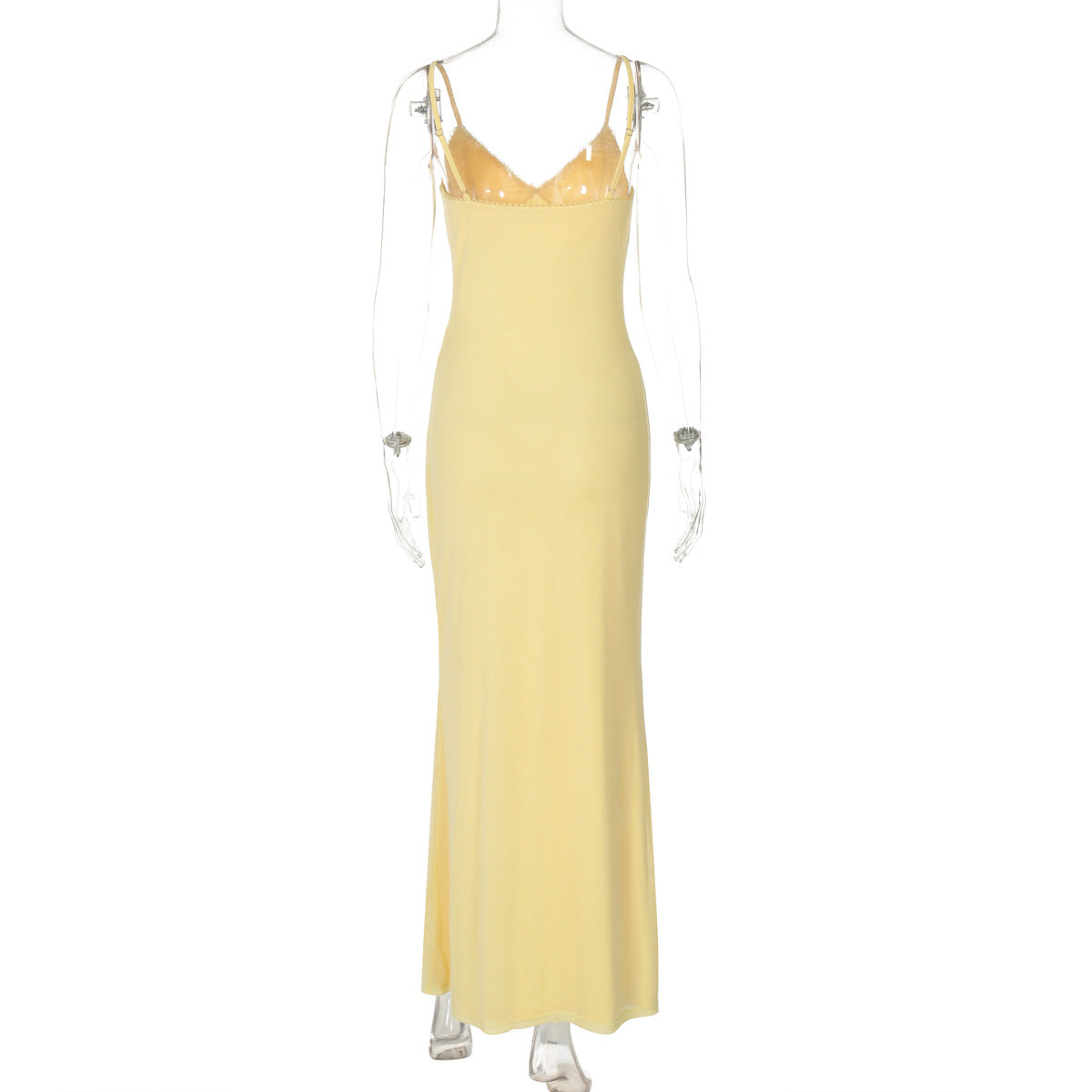 Watts Maxi Dress - Yellow