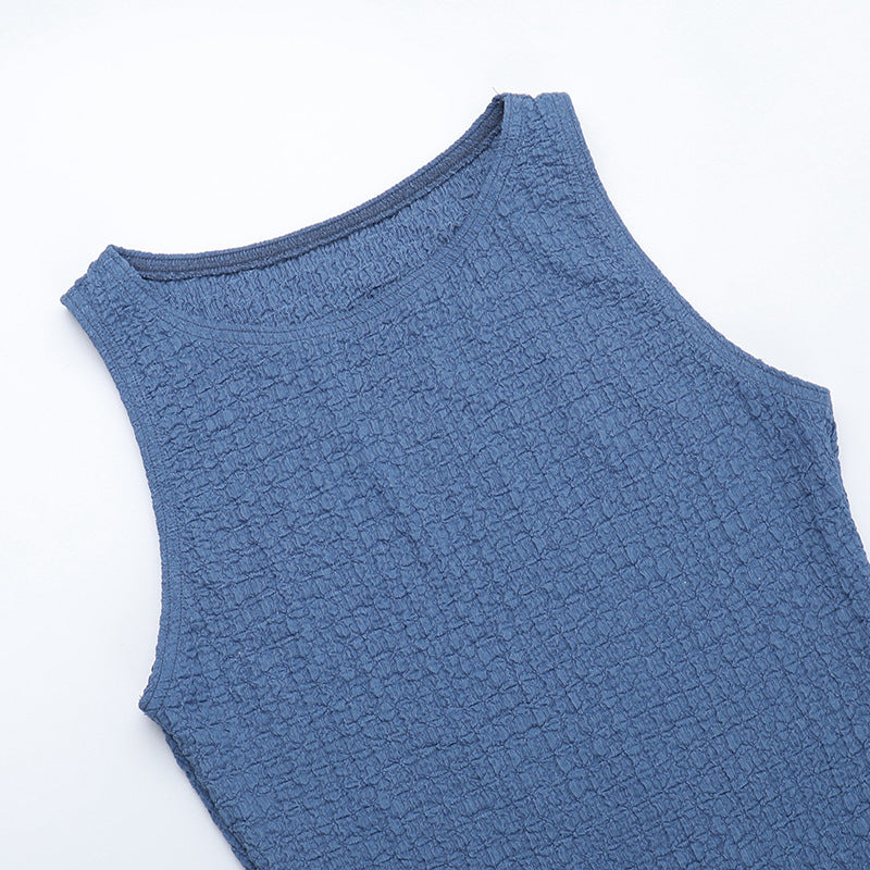 Parson Maxi Dress - Blue