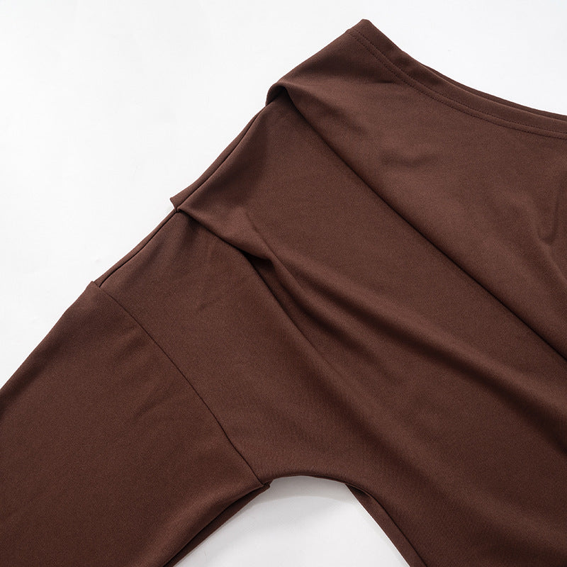 Torres Mini Dress - Brown