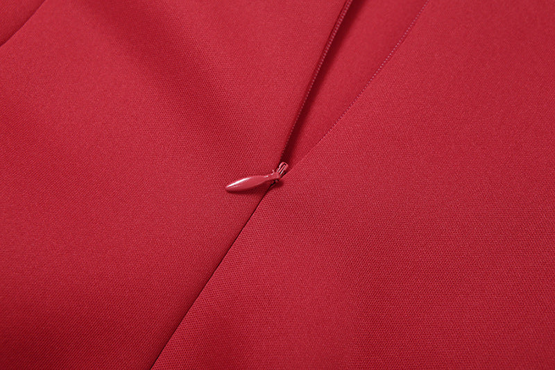 Red Chemistry Mini Dress - Red