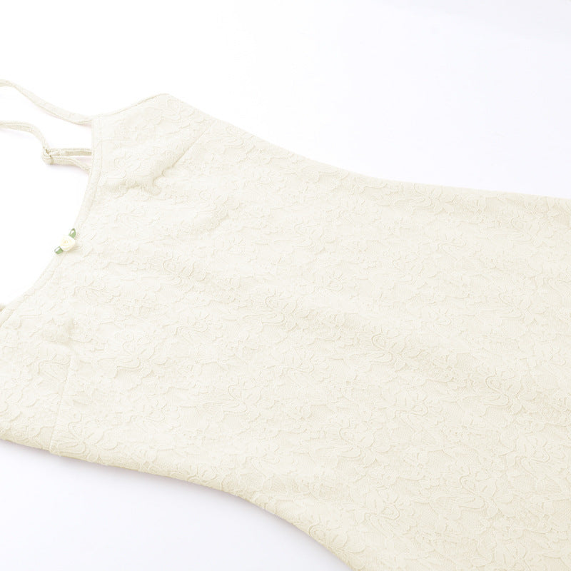 Renys Mini Dress - Apricot