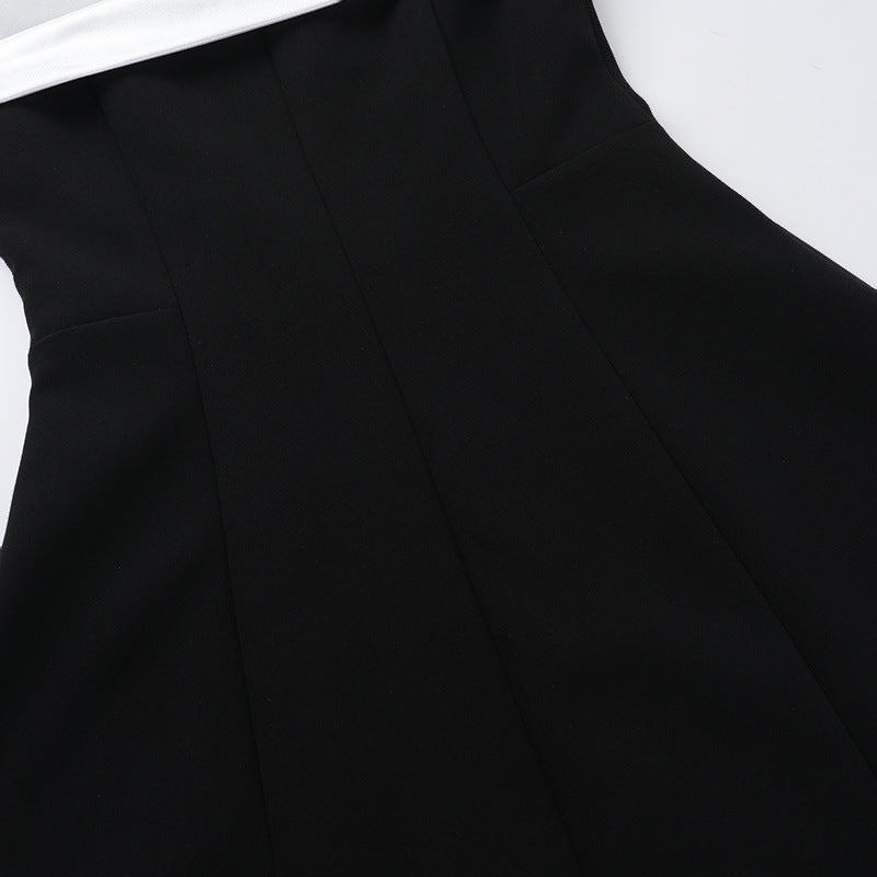 Dublin 2.0 Off-Shoulder Mini dress - Black