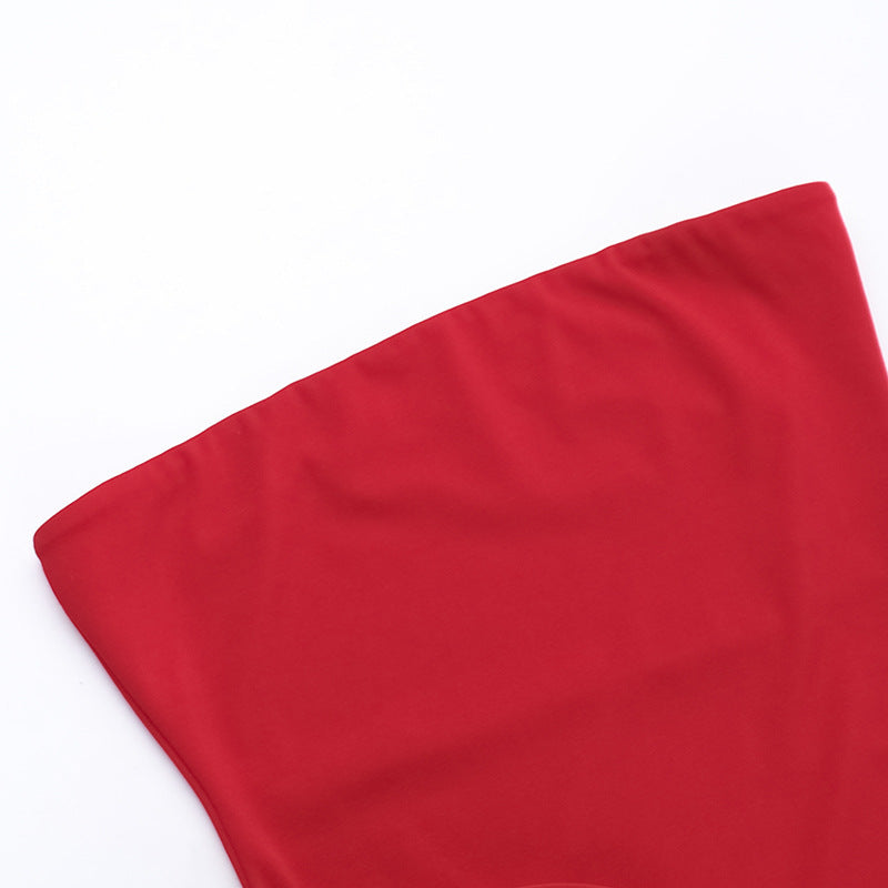 Fleming Maxi Dress - Red