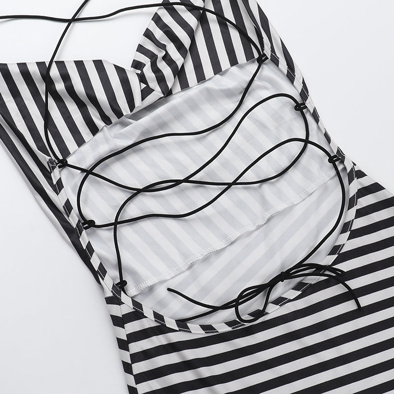 Wilkinson Maxi Dress - Black/White