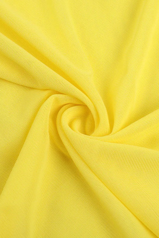 Canaria Maxi Dress Yellow