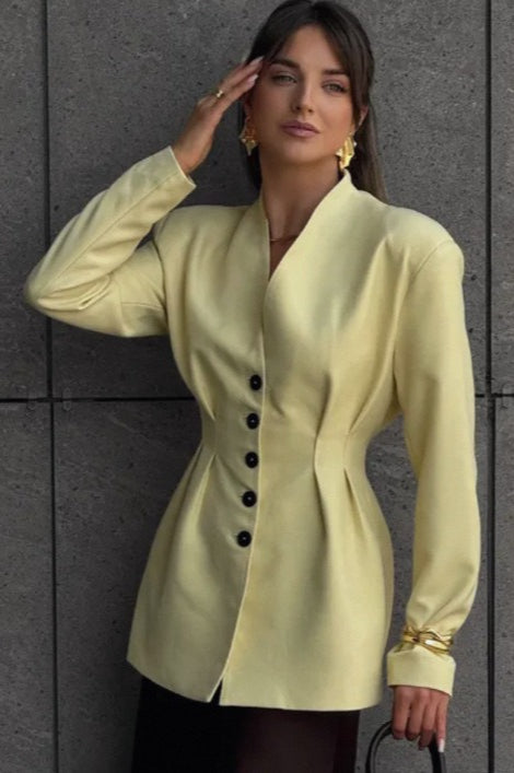 Elegant Long Sleeve Blazer