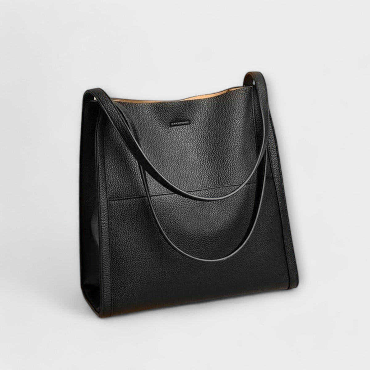 Slouchy Bucket Shoulder Tote Bag