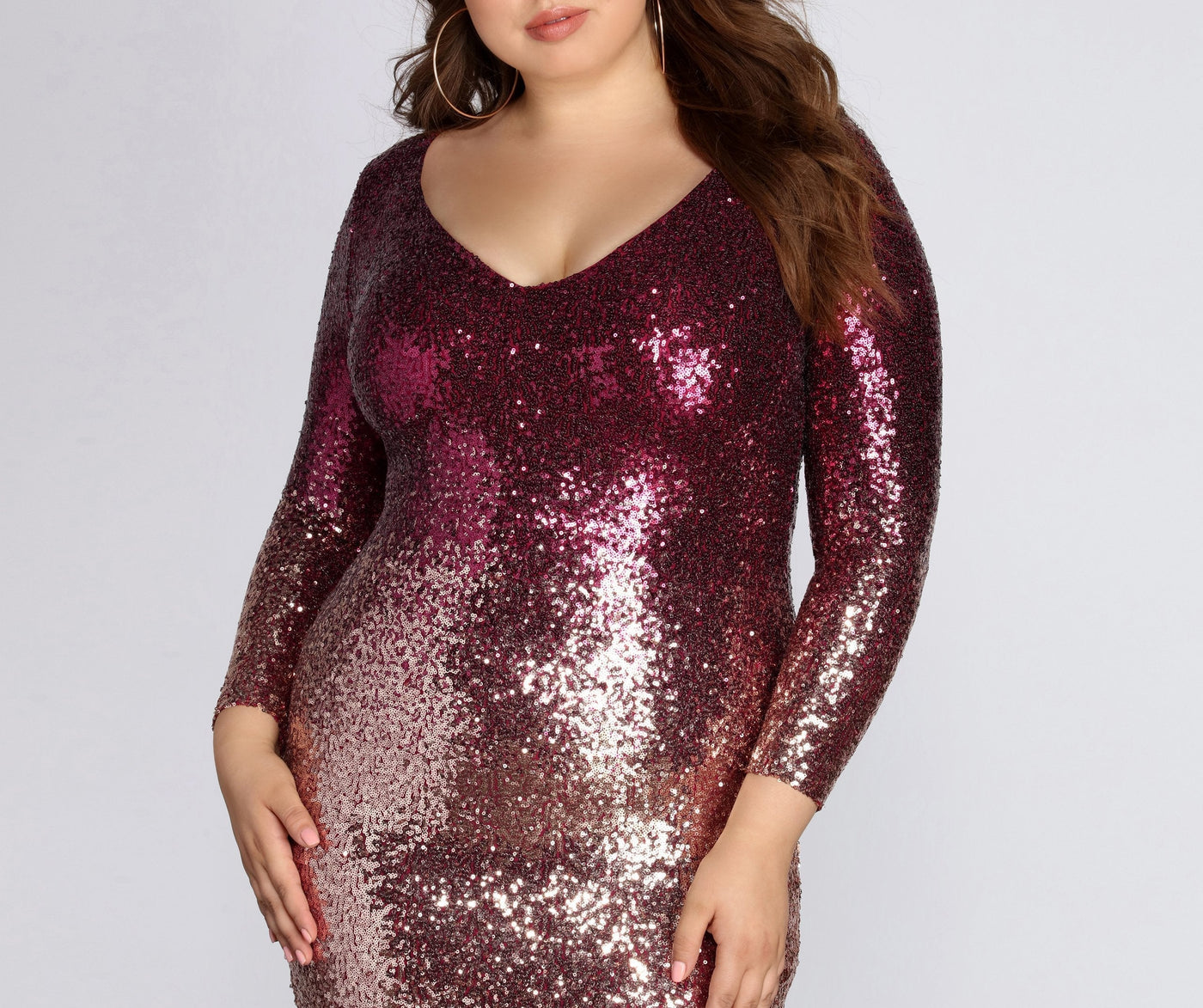 Sequin Dress
