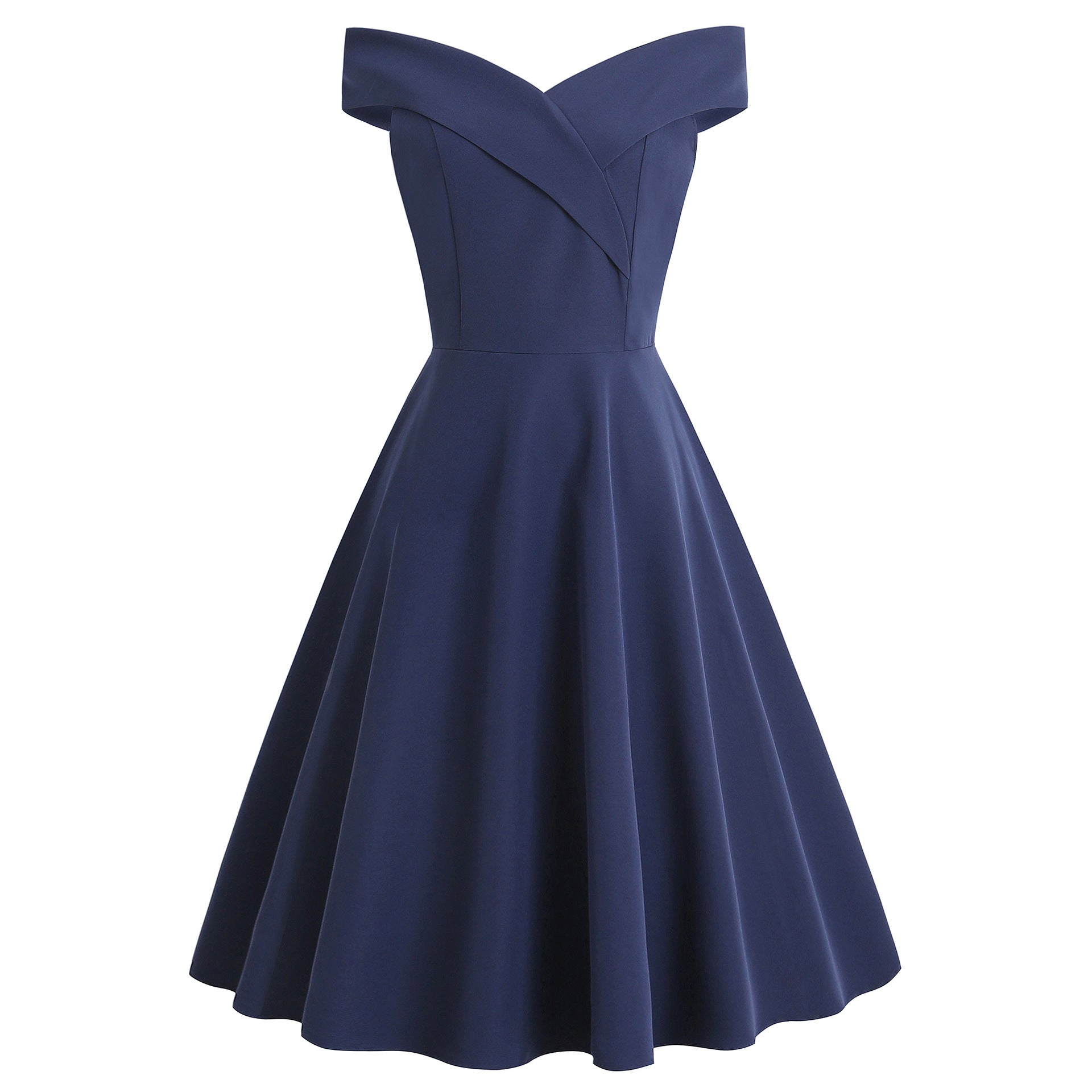 Graciela Statement Chic Vintage Cocktail Dress Premium Wardrobe Essential