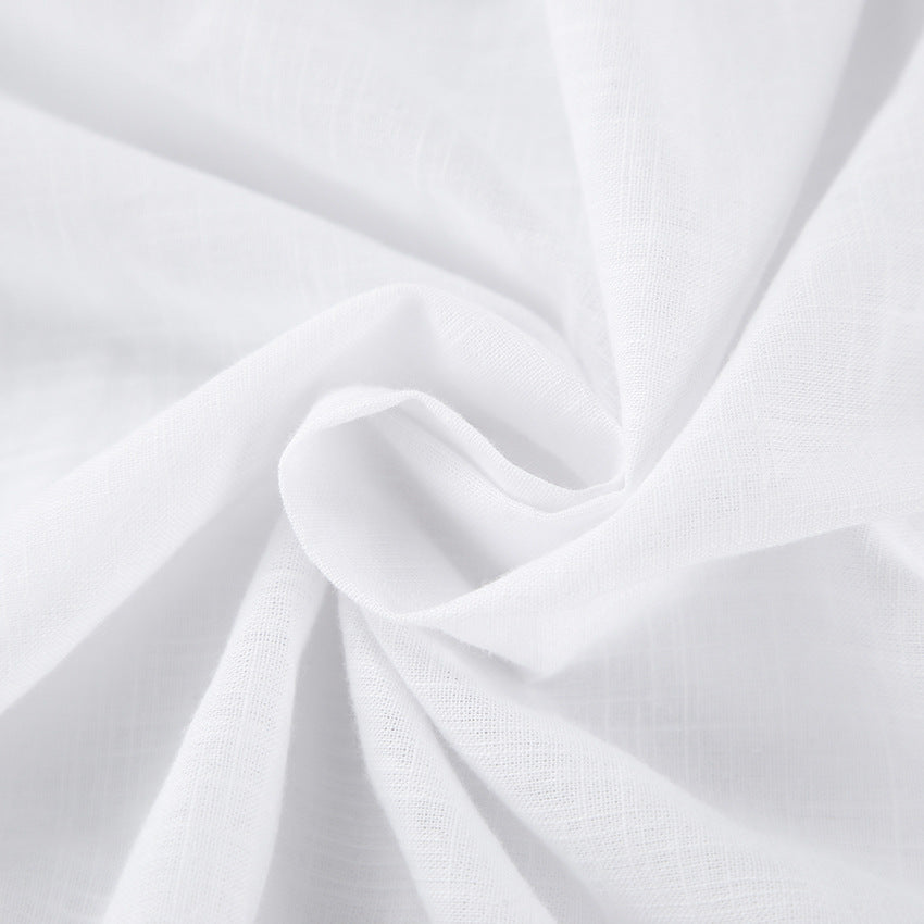 Greece Babe Mini Dress White
