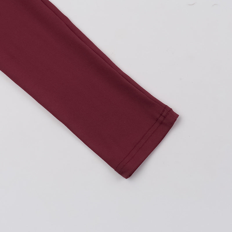 Mulberry Maxi Dress - Maroon