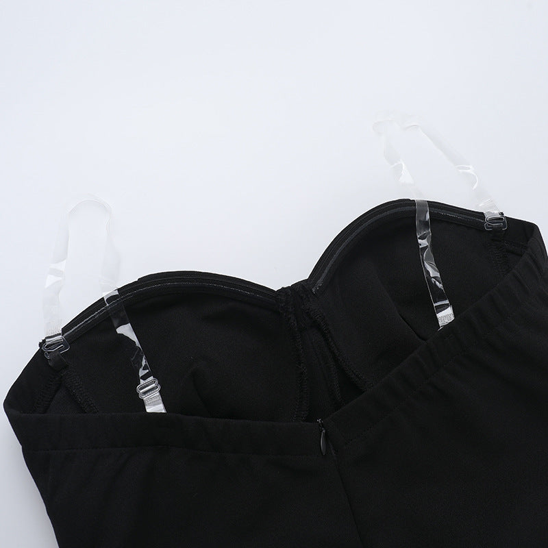 Alarza Mini Dress - Black