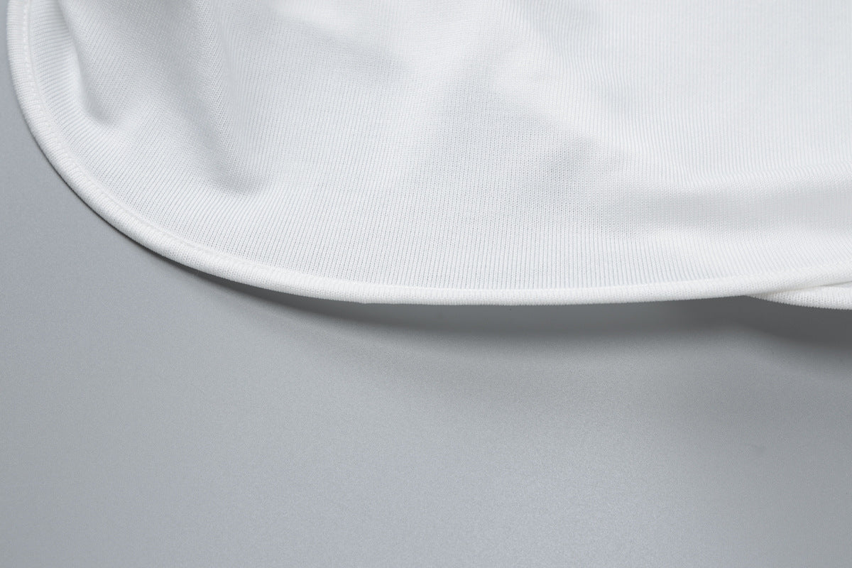 Nesra Co-Ord Set - White