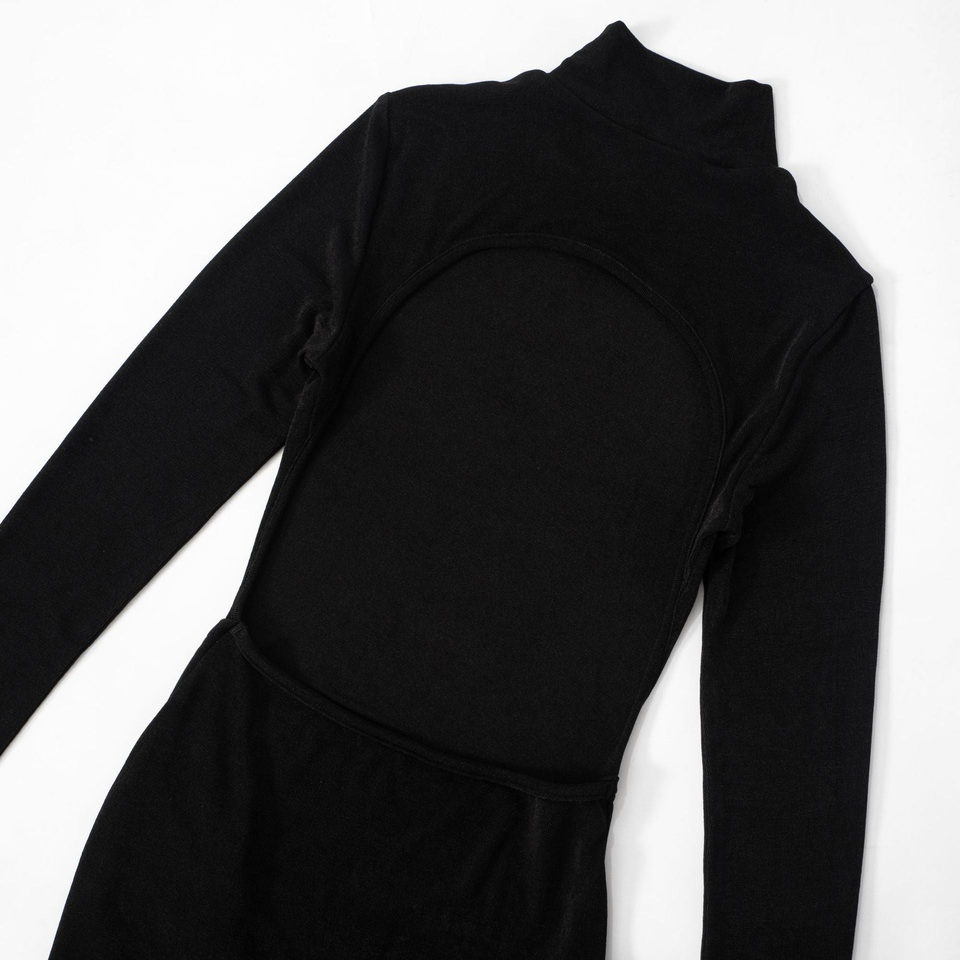 Doren Night Mini Dress - Black