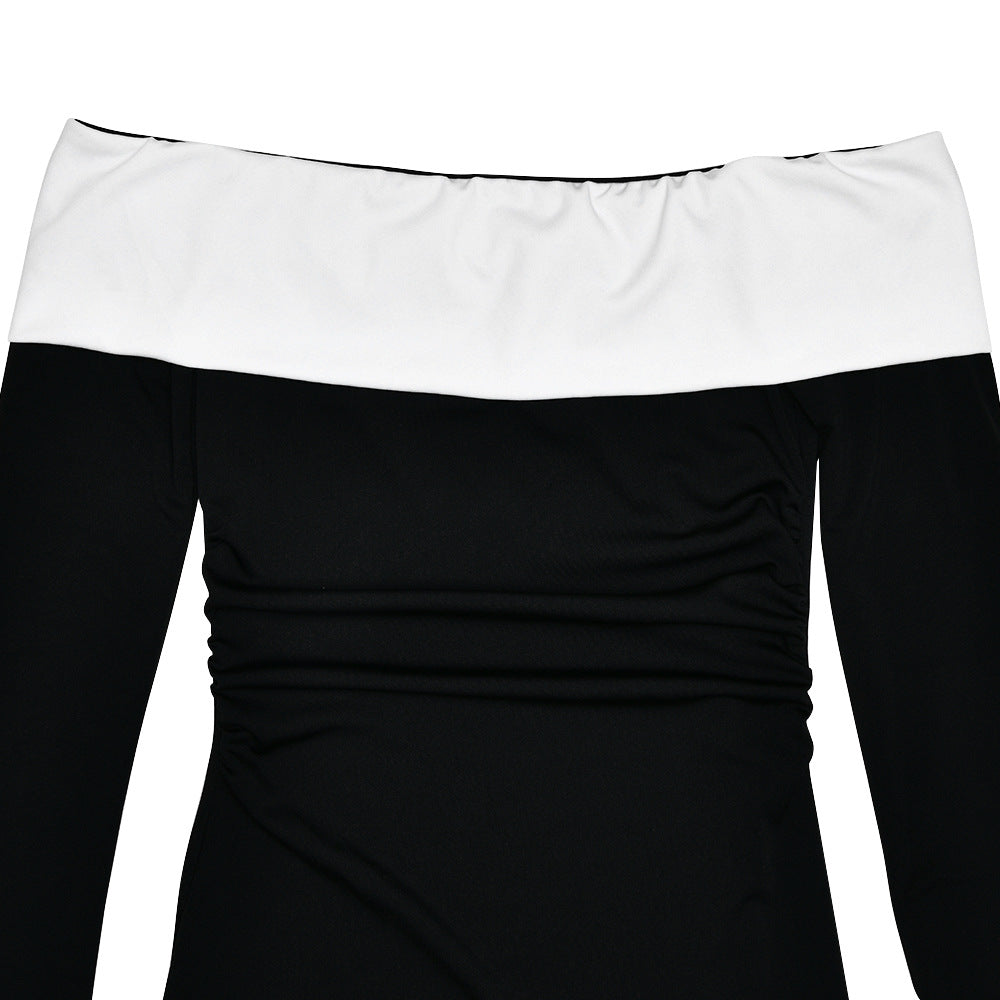 Bowen Mini Dress - Black