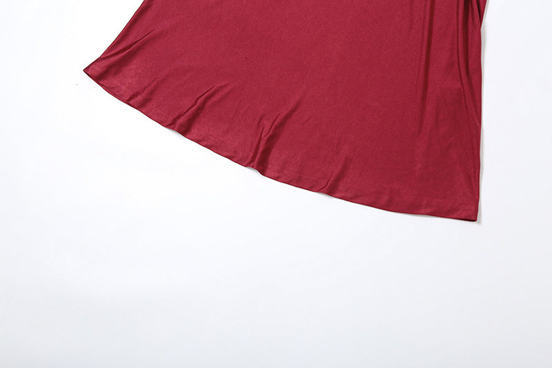 Ross Maxi Dress - Red