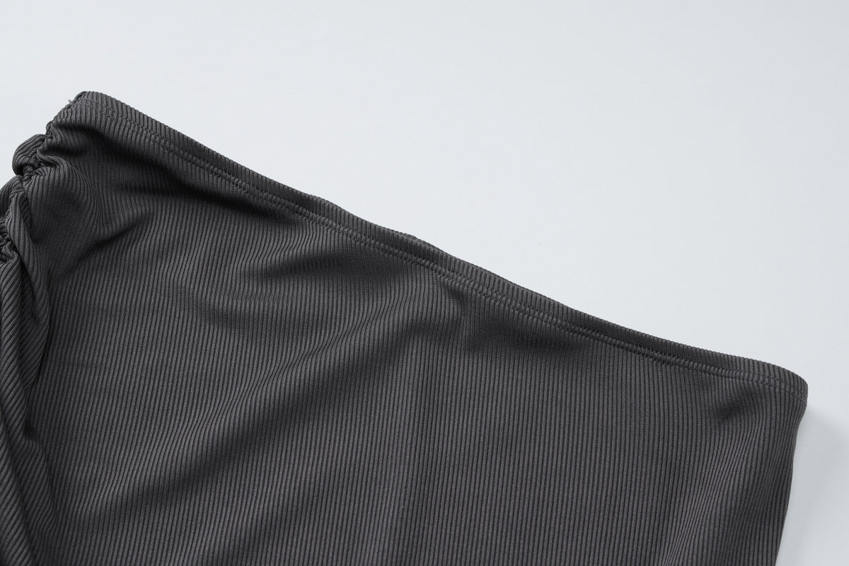 Dark Angel Co-ord - Dark Grey