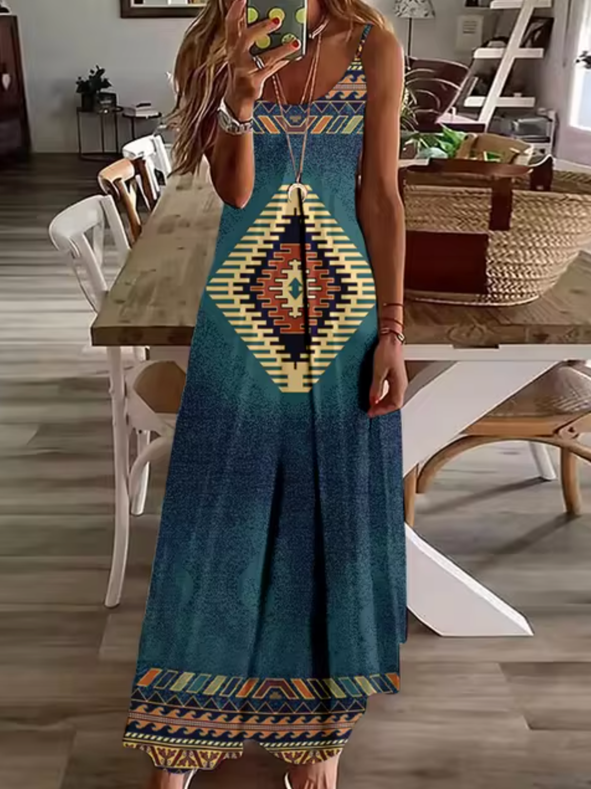 Brina Premium Classic Bohemian Maxi Dresses Statement Occasion Edit
