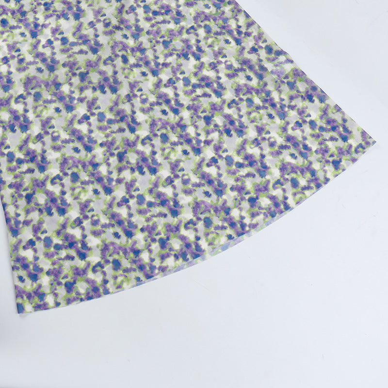 Sander Midi Dress - Blue