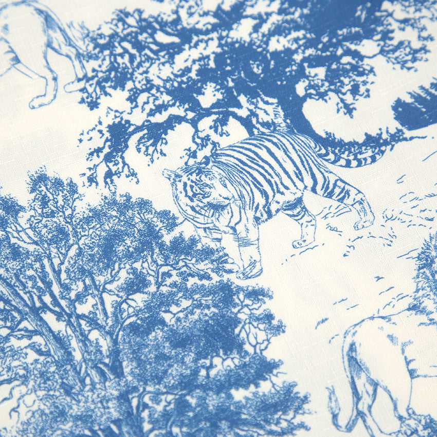 Dreamy Florals Shirt - Blue