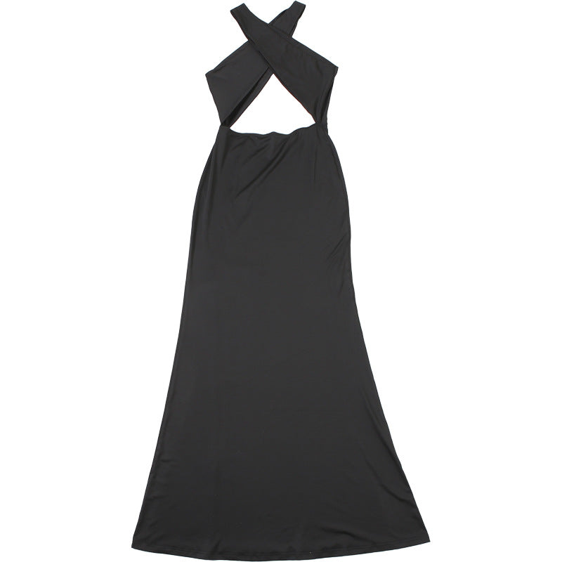Skokie Maxi Dress - Black